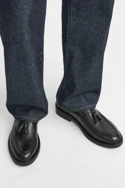 Fashion MOCASÍN PIEL BORLAS Hombre Zapatos