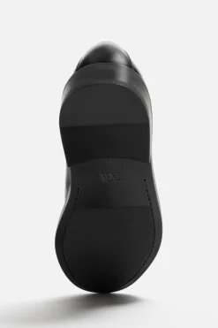 Fashion MOCASÍN PIEL BORLAS Hombre Zapatos