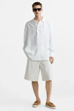 Discount MOCASÍN PIEL BORLAS Hombre Zapatos