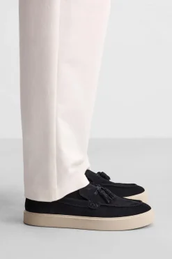 Discount MOCASÍN PIEL BORLAS Hombre Zapatos