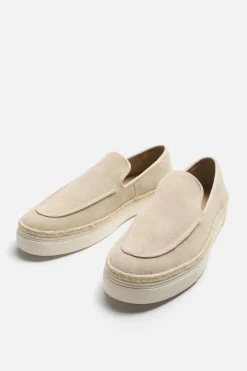 Fashion MOCASÍN PIEL CASUAL Hombre Zapatos