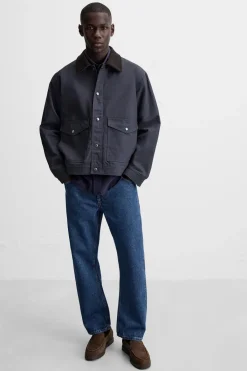 Hot MOCASÍN PIEL CASUAL Hombre Zapatos