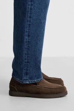 Hot MOCASÍN PIEL CASUAL Hombre Zapatos