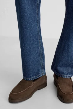 Hot MOCASÍN PIEL CASUAL Hombre Zapatos