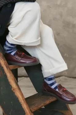 Niños ZARA 6 - 14 Años·Zapatos<MOCASÍN PIEL LIMITED EDITION