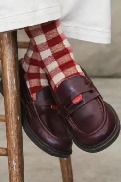 Niños ZARA 6 - 14 Años·Zapatos<MOCASÍN PIEL LIMITED EDITION