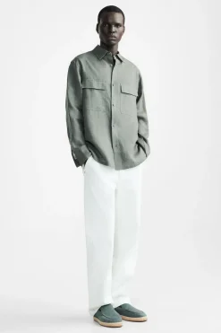 New MOCASÍN PIEL YUTE Hombre Zapatos