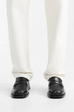 New MOCASÍN PUNTA CUADRADA Hombre Zapatos