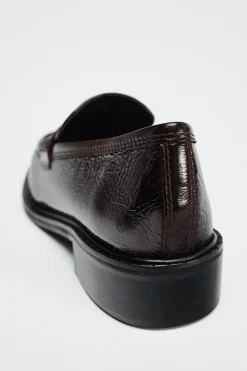 Clearance MOCASÍN PUNTA CUADRADA PIEL Mujer Zapatos