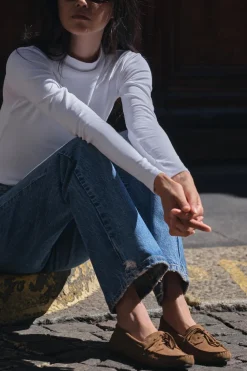 Clearance MOCASÍN SERRAJE Mujer Zapatos