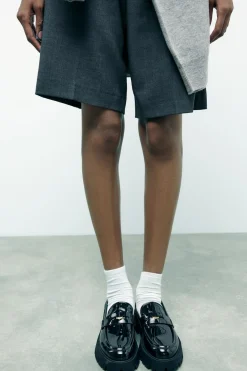 Clearance MOCASÍN SUELA TRACK Mujer Zapatos