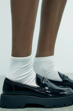 Clearance MOCASÍN SUELA TRACK Mujer Zapatos