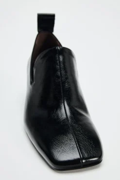 Online MOCASÍN TACÓN PIEL Mujer Zapatos