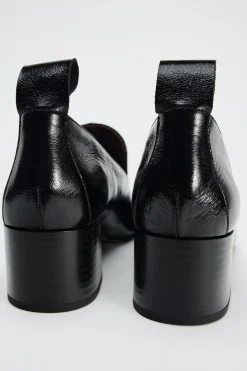 Online MOCASÍN TACÓN PIEL Mujer Zapatos