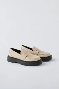 Niños ZARA 6 - 14 Años·Zapatos<MOCASÍN TRACK