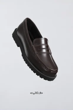 Niños ZARA 6 - 14 Años·Zapatos|6 - 14 Años·Trajes<MOCASÍN TRACK PIEL