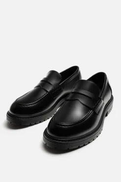 Discount MOCASÍN VESTIR ANTIFAZ Hombre Zapatos