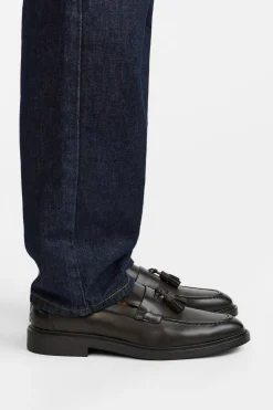 New MOCASÍN VESTIR BORLAS Hombre Zapatos