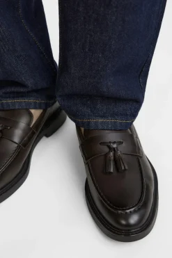 New MOCASÍN VESTIR BORLAS Hombre Zapatos