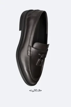 New MOCASÍN VESTIR BORLAS Hombre Zapatos