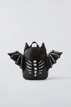 Niños ZARA 6 - 14 Años·Bolsos / Mochilas<MOCHILA MURCIÉLAGO