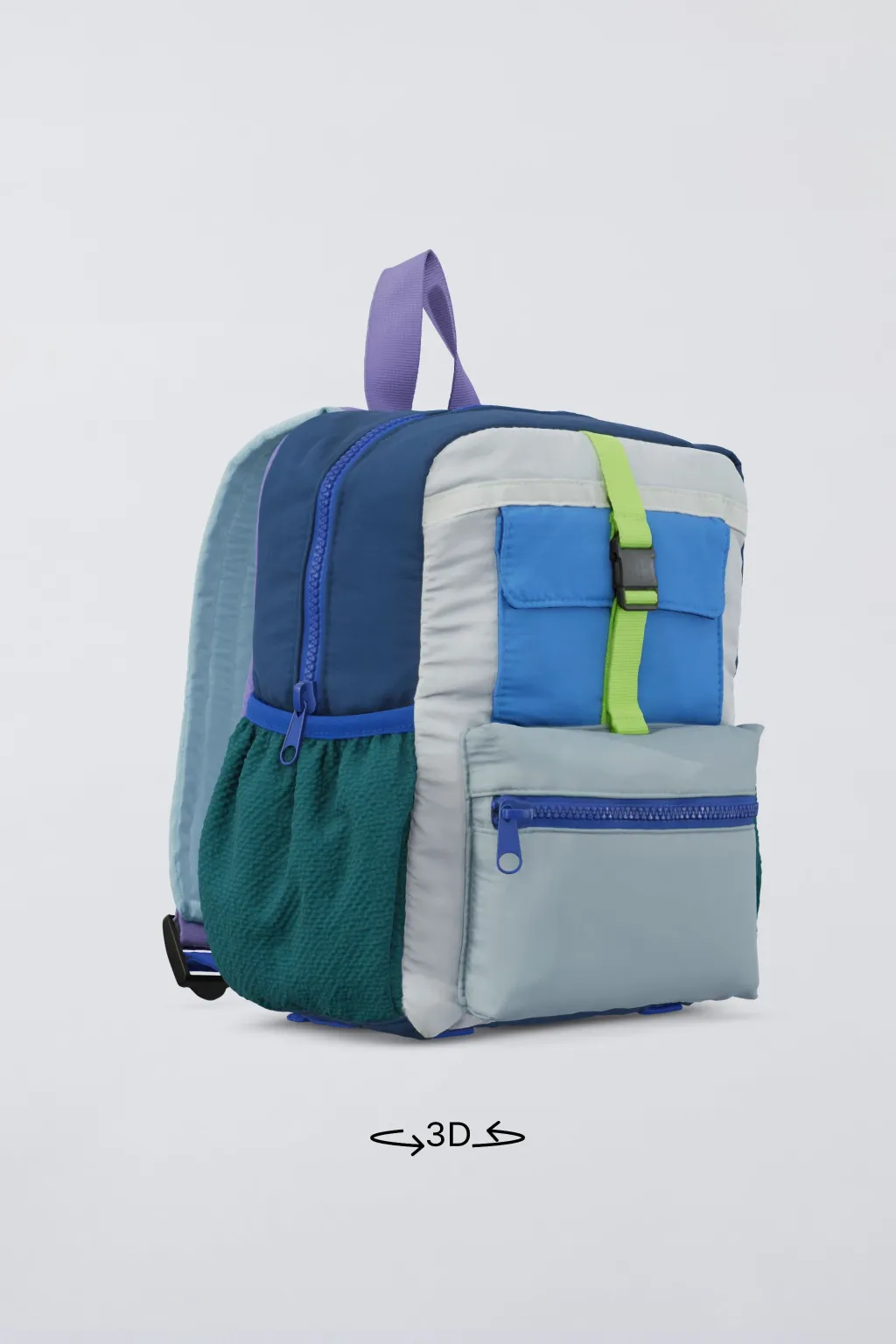 Niños ZARA 1½ - 6 Años·Bolsos / Mochilas|1½ - 6 Años·Bolsos / Mochilas<MOCHILA COLOR BLOCK