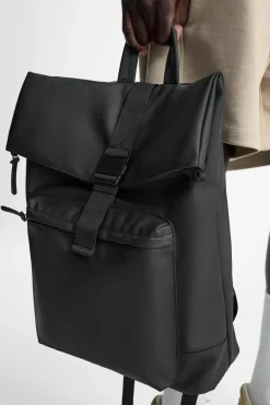 Hot Mochila Engomada Solapa Hombre Bolsos / Mochilas