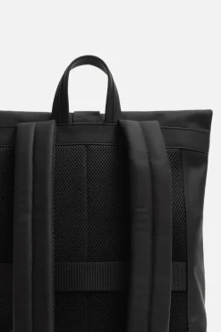 Hot Mochila Engomada Solapa Hombre Bolsos / Mochilas