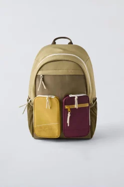 Niños ZARA 6 - 14 Años·Bolsos / Mochilas<MOCHILA ESCOLAR MULTICOLOR