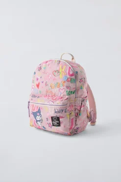 Niños ZARA 6 - 14 Años·Bolsos / Mochilas<MOCHILA GRAFFITI KUROMI © SANRIO