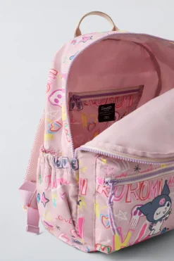 Niños ZARA 6 - 14 Años·Bolsos / Mochilas<MOCHILA GRAFFITI KUROMI © SANRIO
