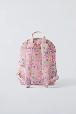 Niños ZARA 6 - 14 Años·Bolsos / Mochilas<MOCHILA GRAFFITI KUROMI © SANRIO