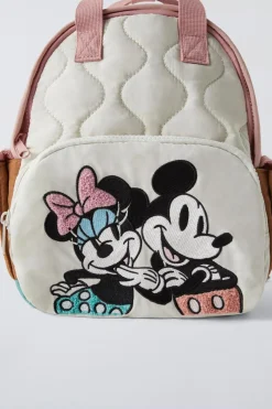 Niños ZARA 1½ - 6 Años·Bolsos / Mochilas|1½ - 6 Años·Bolsos / Mochilas<MOCHILA MINNIE Y MICKEY MOUSE © DISNEY
