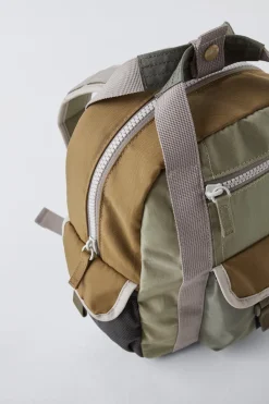 Niños ZARA 1½ - 6 Años·Bolsos / Mochilas|1½ - 6 Años·Bolsos / Mochilas<MOCHILA MULTIBOLSILLOS