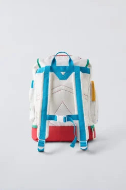 Niños ZARA 6 - 14 Años·Bolsos / Mochilas|6 - 14 Años·Bolsos / Mochilas<MOCHILA MULTICOLOR