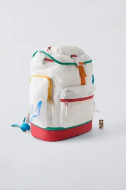 Niños ZARA 6 - 14 Años·Bolsos / Mochilas|6 - 14 Años·Bolsos / Mochilas<MOCHILA MULTICOLOR