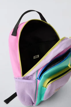 Niños ZARA 6 - 14 Años·Bolsos / Mochilas<MOCHILA MULTICOLOR