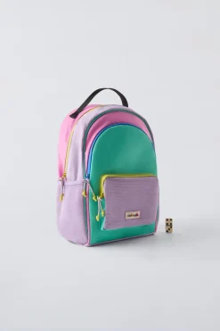Niños ZARA 6 - 14 Años·Bolsos / Mochilas<MOCHILA MULTICOLOR