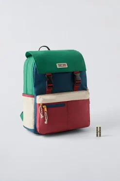 Niños ZARA 6 - 14 Años·Bolsos / Mochilas|6 - 14 Años·Bolsos / Mochilas<MOCHILA MULTICOLOR