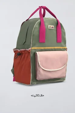 Niños ZARA 6 - 14 Años·Bolsos / Mochilas|6 - 14 Años·Bolsos / Mochilas<MOCHILA MULTICOLOR