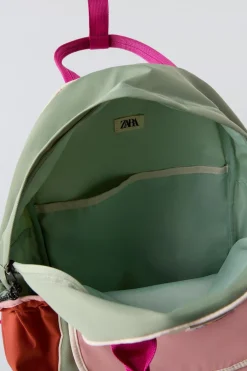 Niños ZARA 6 - 14 Años·Bolsos / Mochilas|6 - 14 Años·Bolsos / Mochilas<MOCHILA MULTICOLOR