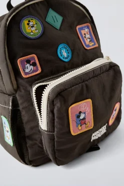 Niños ZARA 1½ - 6 Años·Licencias|1½ - 6 Años·Bolsos / Mochilas<MOCHILA PARCHES MICKEY MOUSE © DISNEY.