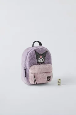Niños ZARA 6 - 14 Años·Bolsos / Mochilas<MOCHILA PELO KUROMI © SANRIO