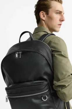 Sale MOCHILA TEXTURA Hombre Bolsos / Mochilas