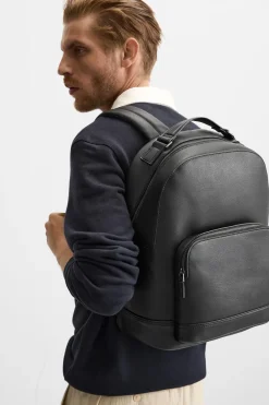 Outlet MOCHILA TEXTURA Hombre Bolsos / Mochilas