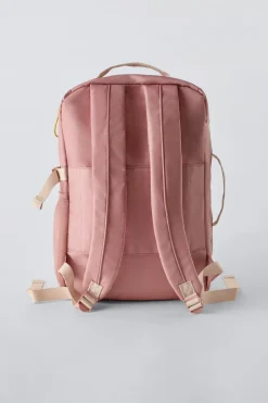 Niños ZARA 6 - 14 Años·Bolsos / Mochilas|6 - 14 Años·Bolsos / Mochilas<MOCHILA VIAJE