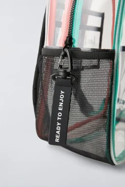 Niños ZARA 6 - 14 Años·Bolsos / Mochilas|6 - 14 Años·Bolsos / Mochilas<MOCHILA VINILO PLAYA