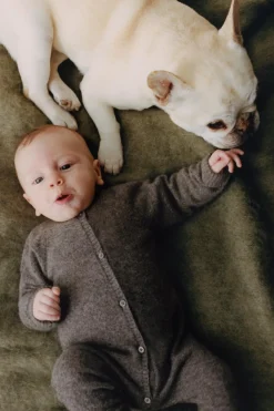 Niños ZARA 0 - 6 Meses·Punto|0 - 6 Meses·Leggings / Polainas<MONO 100% CASHMERE