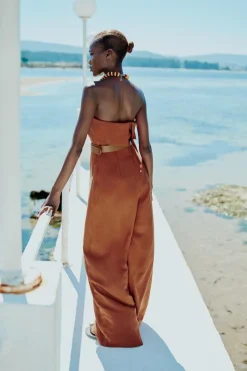 Fashion MONO ANCHO CINTURÓN Mujer Vestidos