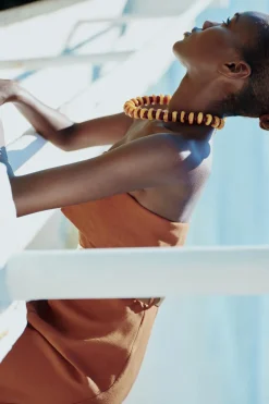 Fashion MONO ANCHO CINTURÓN Mujer Vestidos